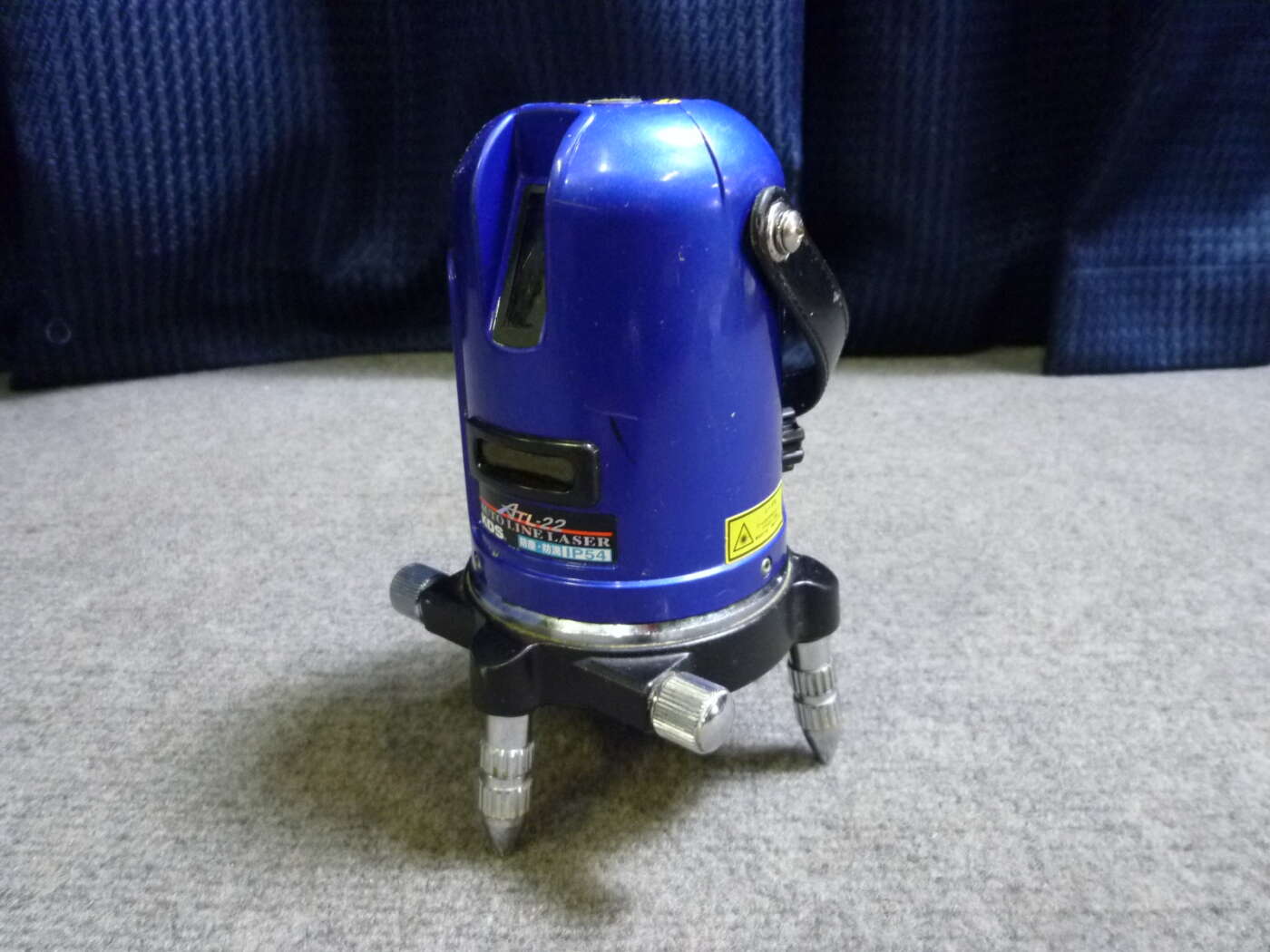 堺市中区にてKDS ATL-22 レーザー墨出し器を買取させていただいたクリニーズの不用品買取事例