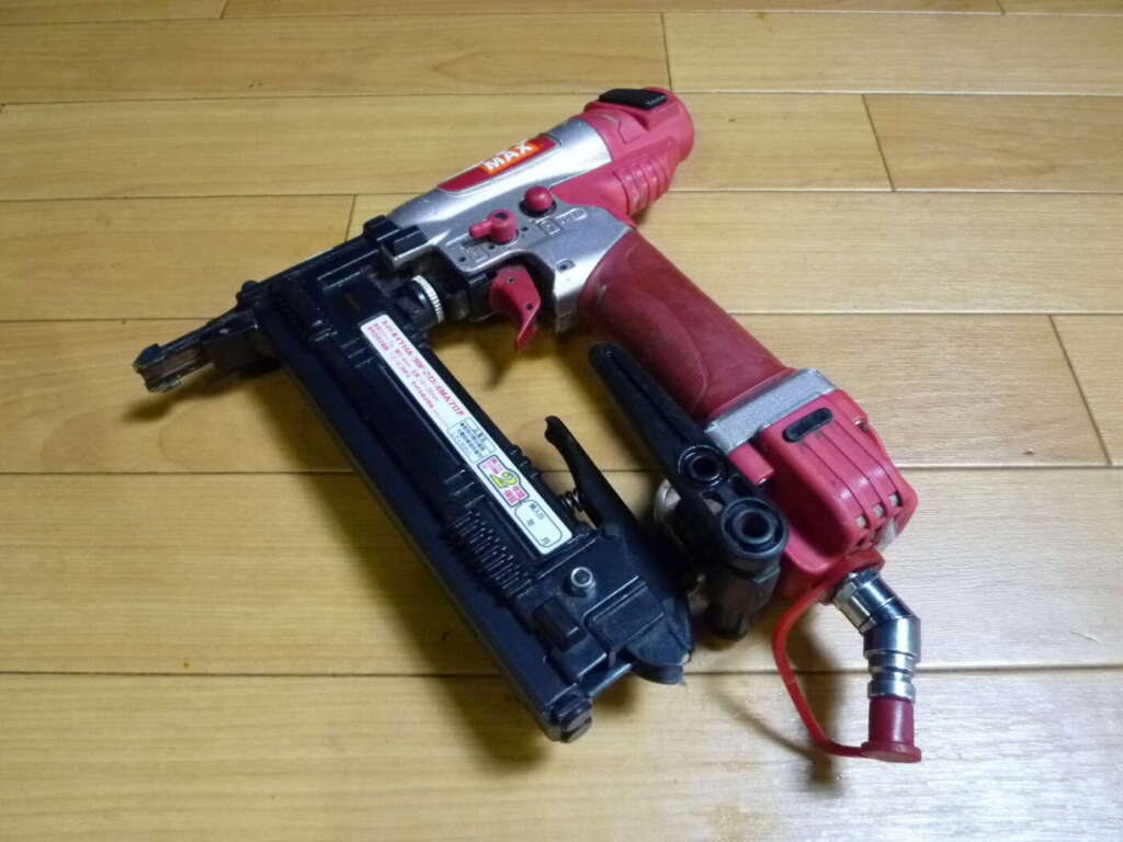 奈良県生駒市にてMAX マックス 38ｍｍ 高圧スーパーネイラ HA-38F2を買取させていただいたクリニーズの不用品買取事例