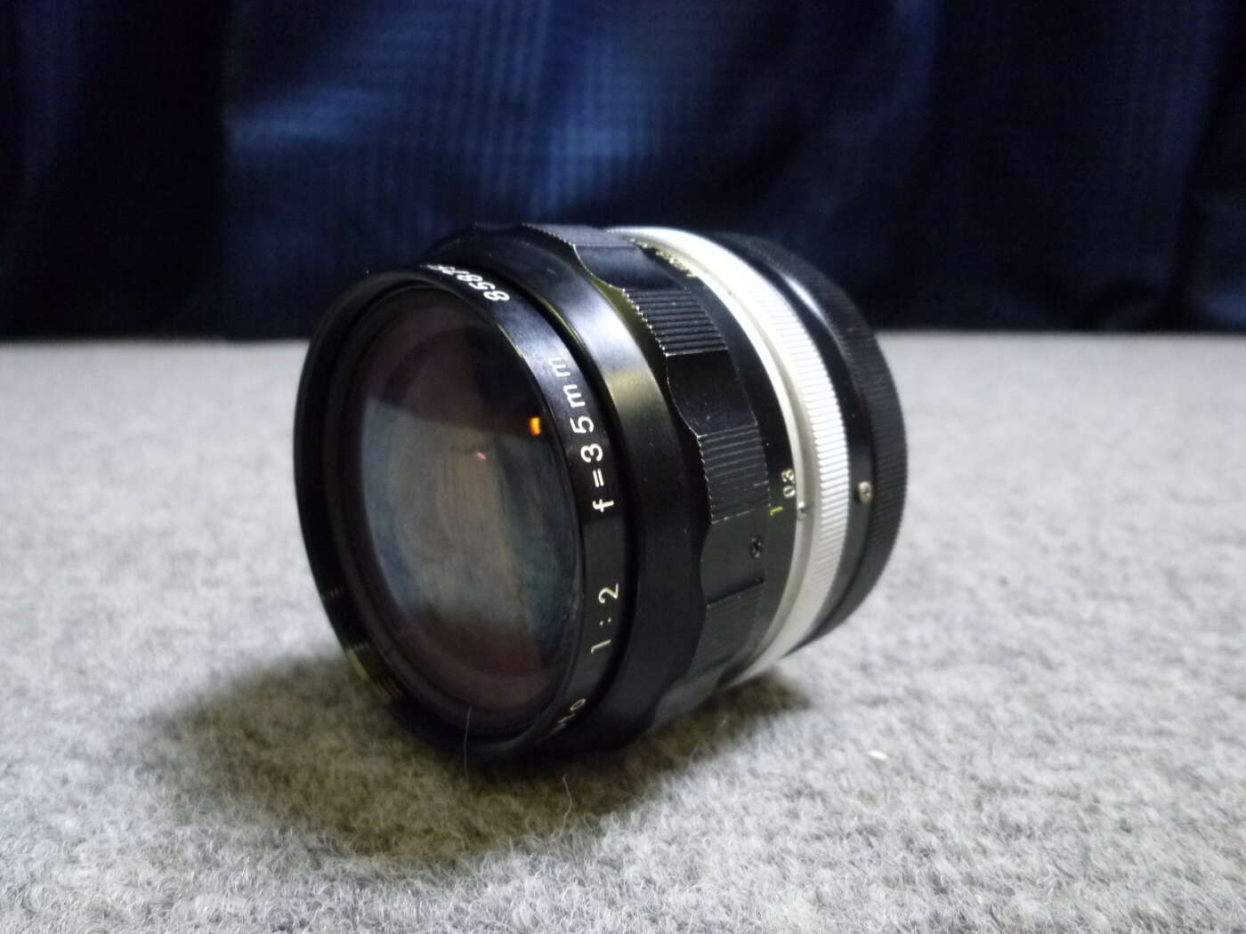 奈良県橿原市にてNikon ニコン カメラ用レンズ Nikkor 35mmを買取させていただいたクリニーズの不用品買取事例