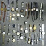 大阪市大正区にてSEIKO セイコーなど 腕時計 懐中時計など40本セットを買取させていただいたクリニーズの不用品買取事例