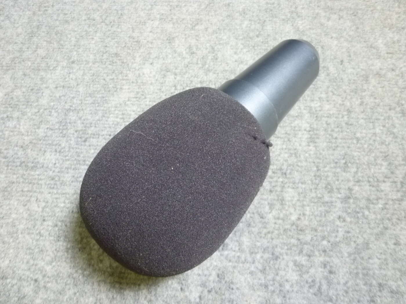 大阪市平野区にてコンデンサーマイク 音響機材 マイクロフォン 風防付きを買取させていただいたクリニーズの不用品買取事例