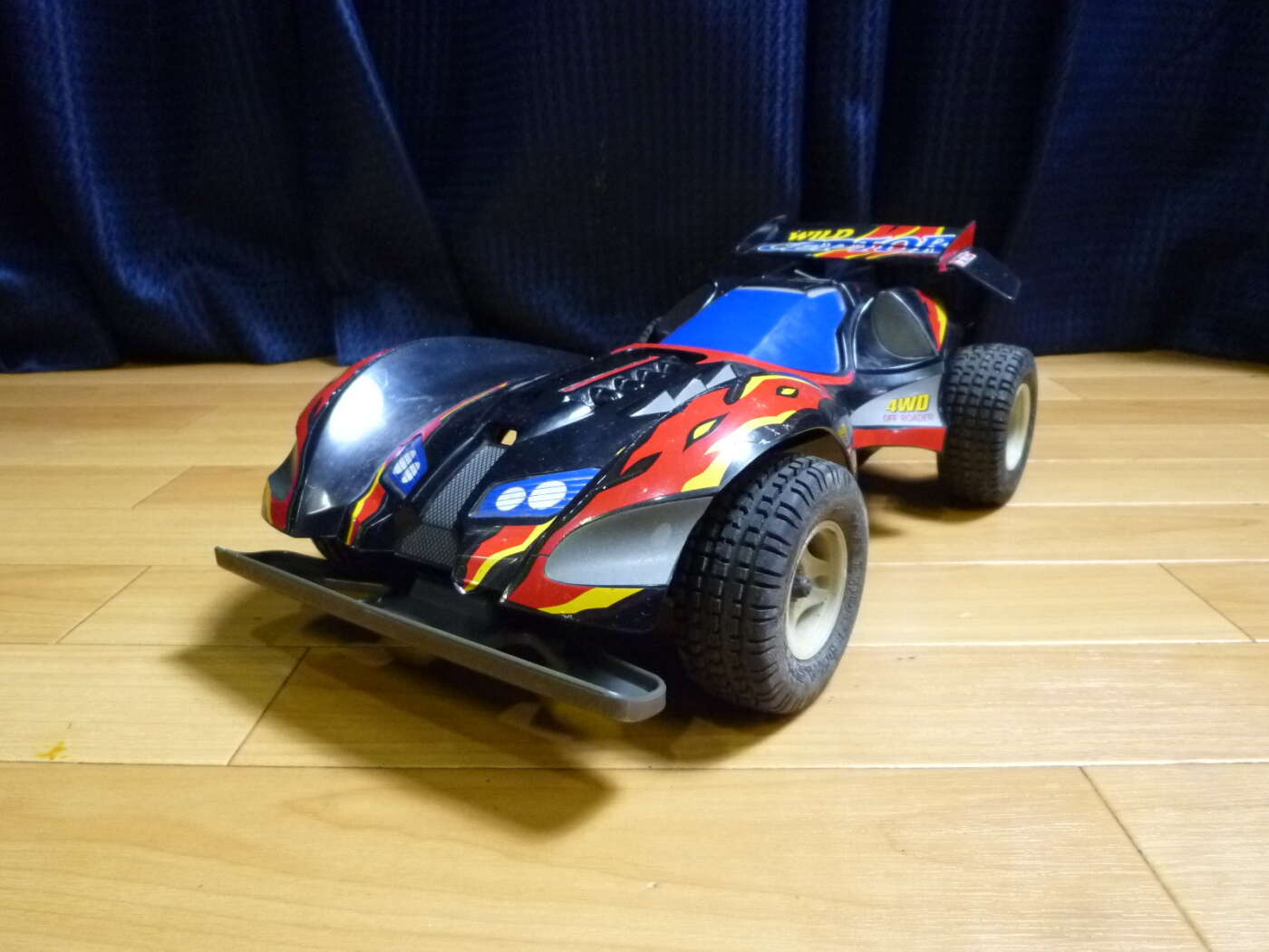 大阪市東淀川区にてタミヤ TAMIYA ミニラジコン ワイルドセプター 110を買取させていただいたクリニーズの不用品買取事例