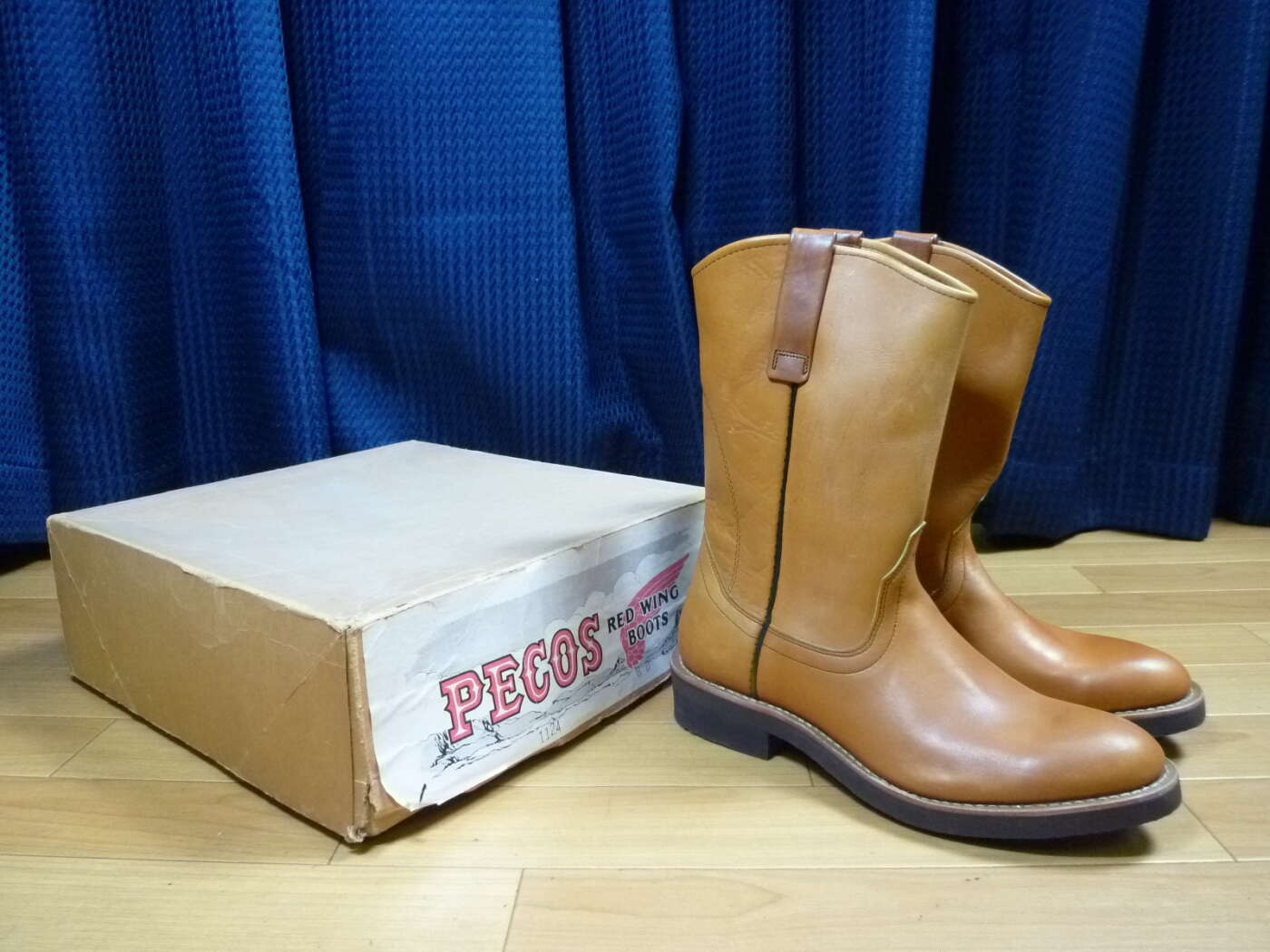 奈良県大和高田市にてブーツ RED WING SHOES レッドウイング USA SINCE1905を買取させていただいたクリニーズの不用品買取事例