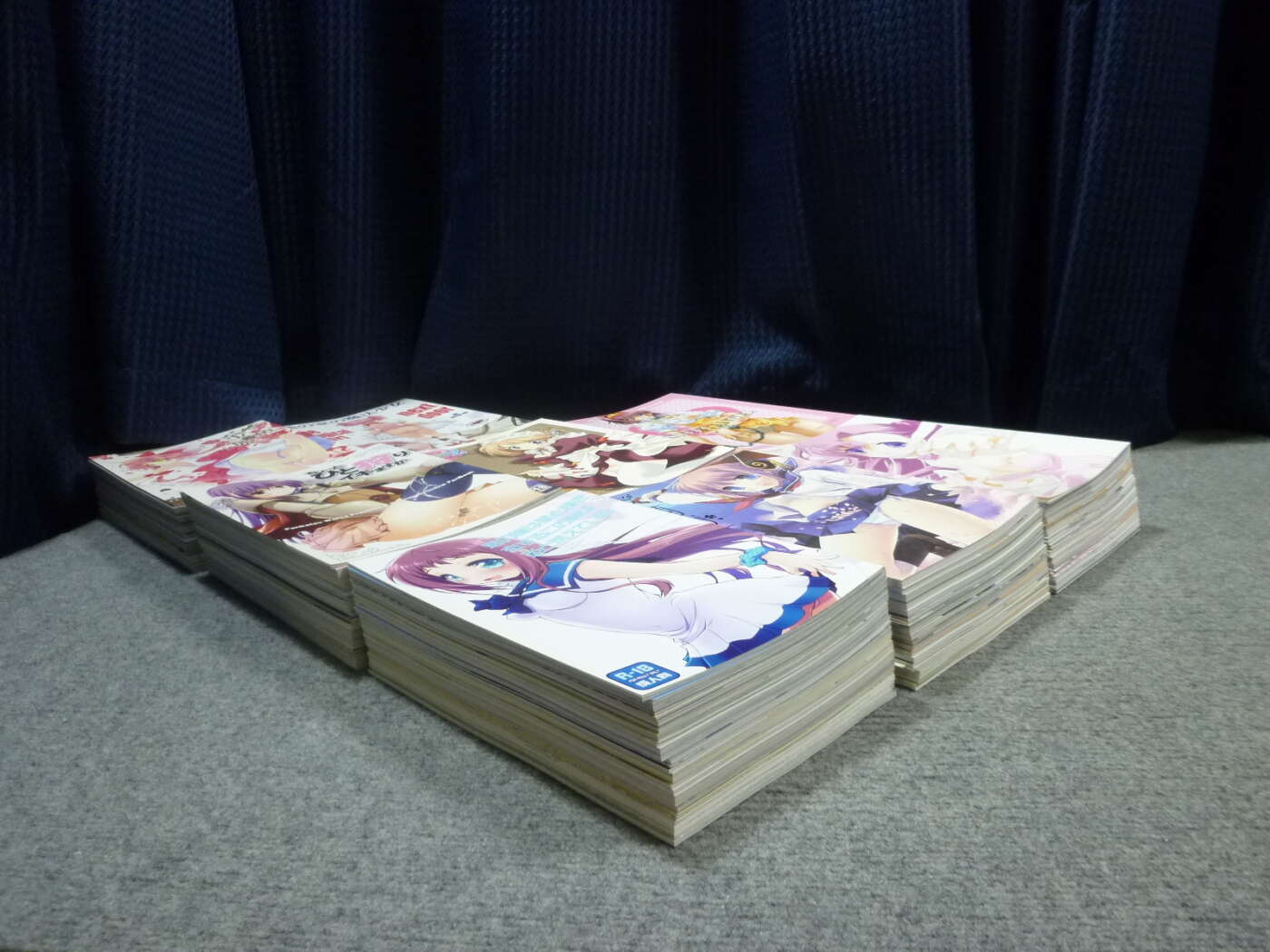 大阪市福島区にて同人誌 桜結び 金魚姫 隣の家の魔法少女など一式を買取させていただいたクリニーズの不用品買取事例