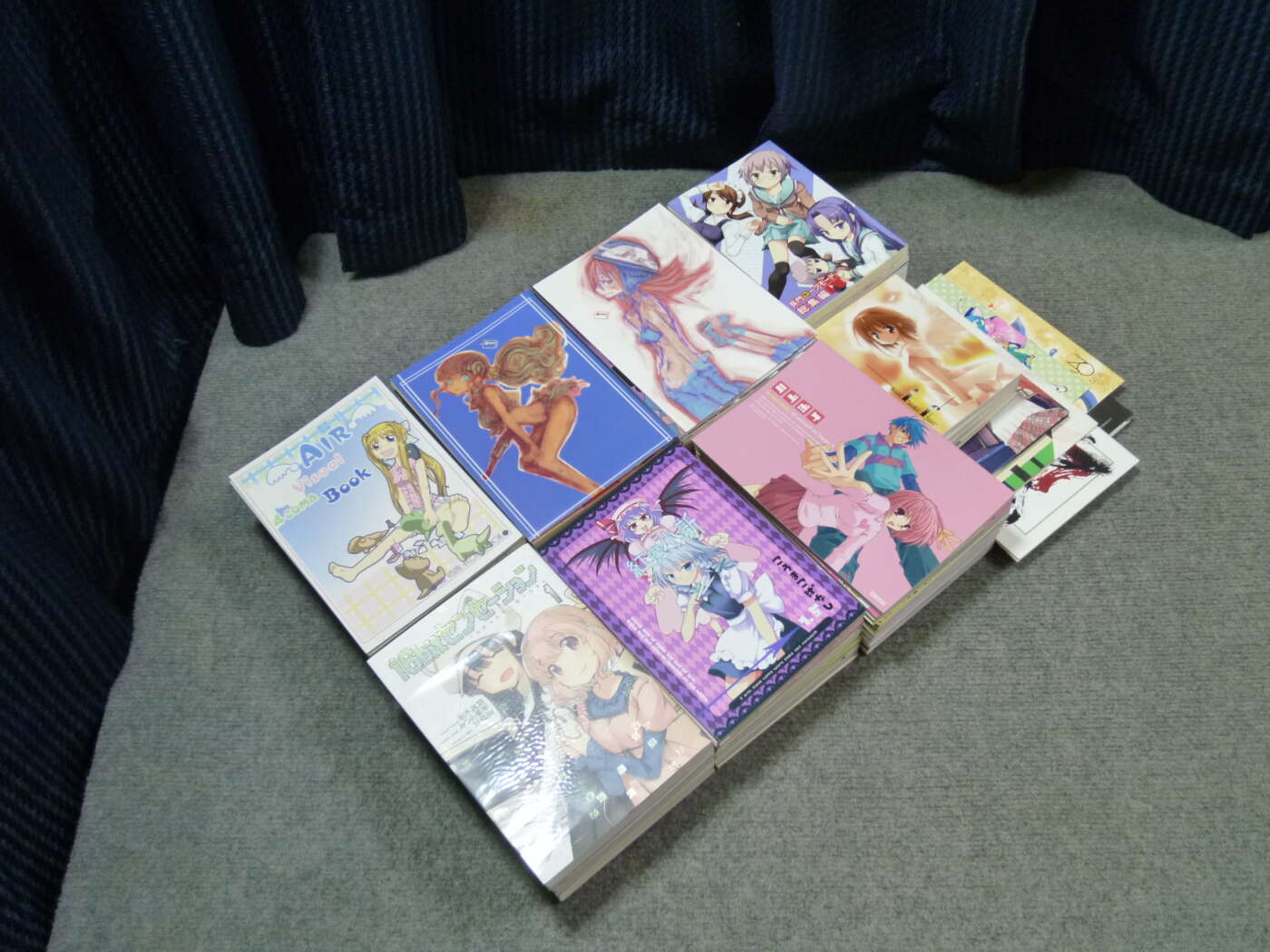 京都市下京区にて同人誌 紅魔小噺 長門セーフモード総集編など一式を買取させていただいたクリニーズの不用品買取事例