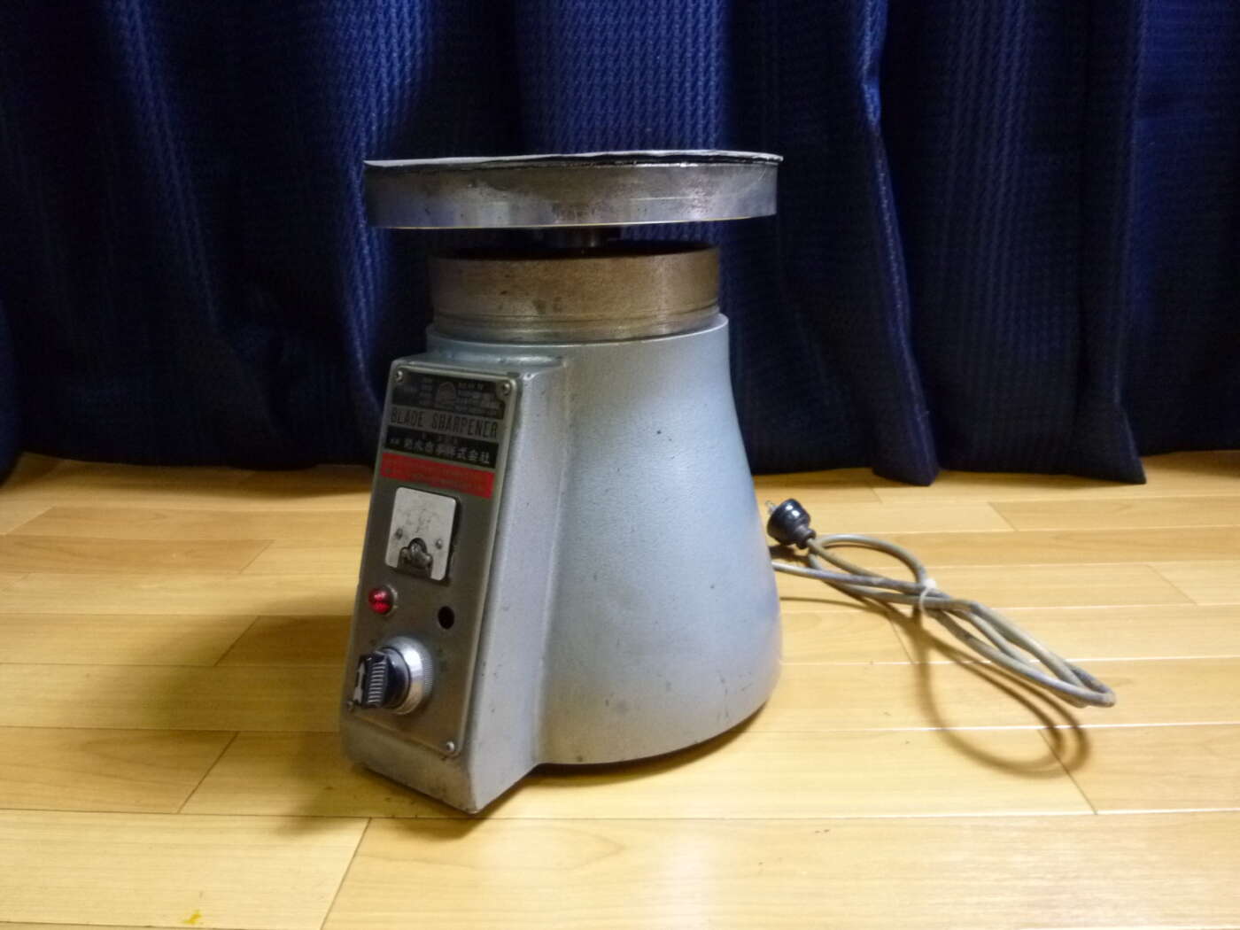 神戸市長田区にて菊水商事株式会社 BLADE SHARPENER ブレードシャープナー KV78を買取させていただいたクリニーズの不用品買取事例
