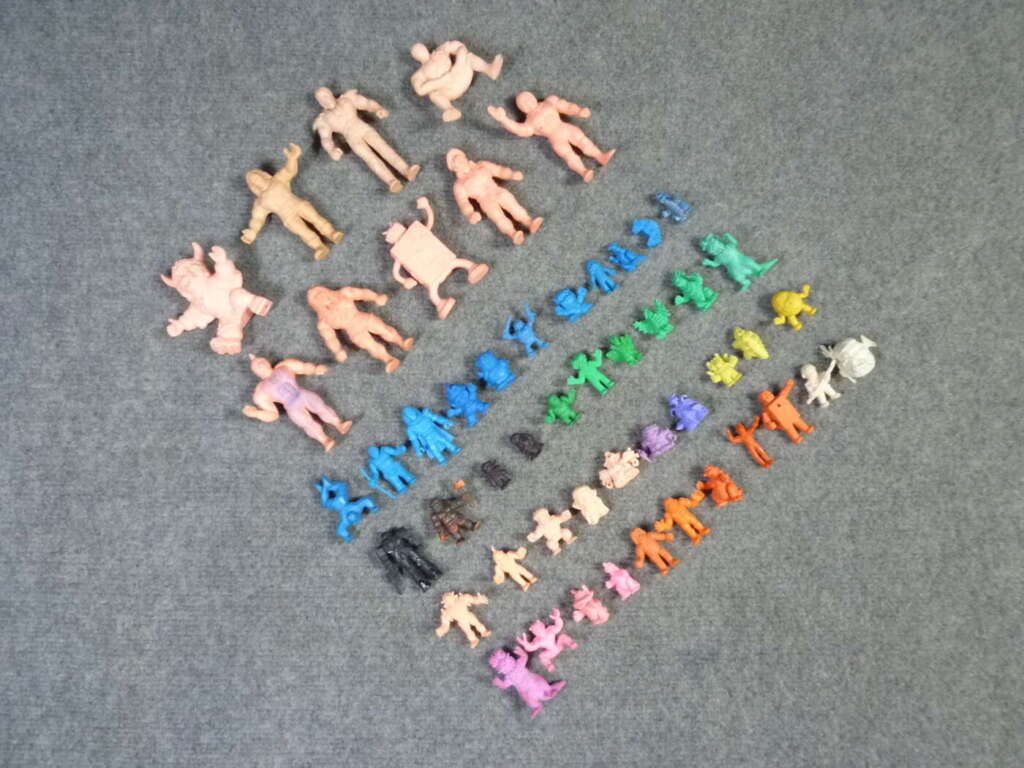 生駒郡平群町にてキン肉マン消しゴム ウルトラマン消しゴムなど多数セットを買取させていただいたクリニーズの買取事例
