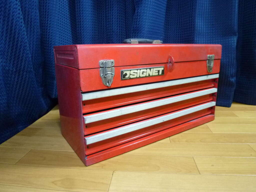 堺市南区にてシグネット 800S-58 メカニックツールセットを買取させていただいたクリニーズの不用品買取事例