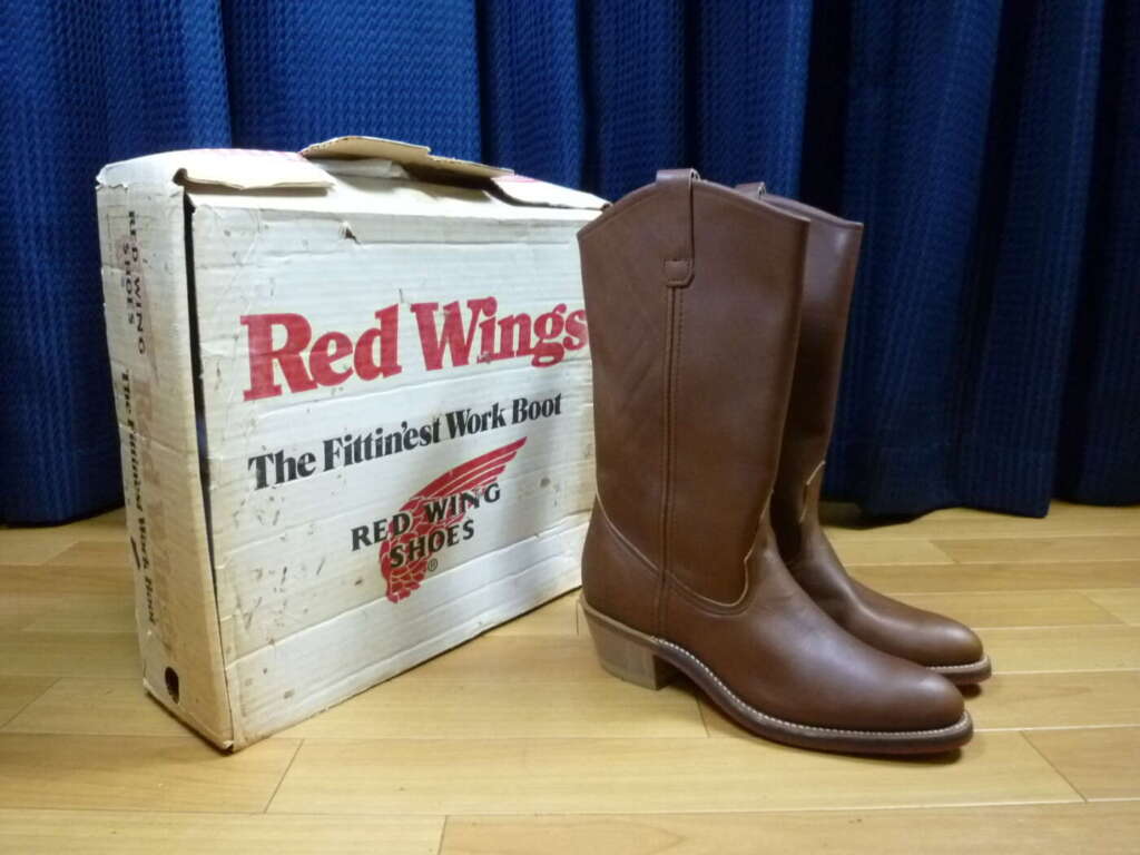 兵庫県三田市にてブーツ vibram レッドウイングシューズ RED WING SHOES SINCE 1905を買取させていただいたクリニーズの買取事例