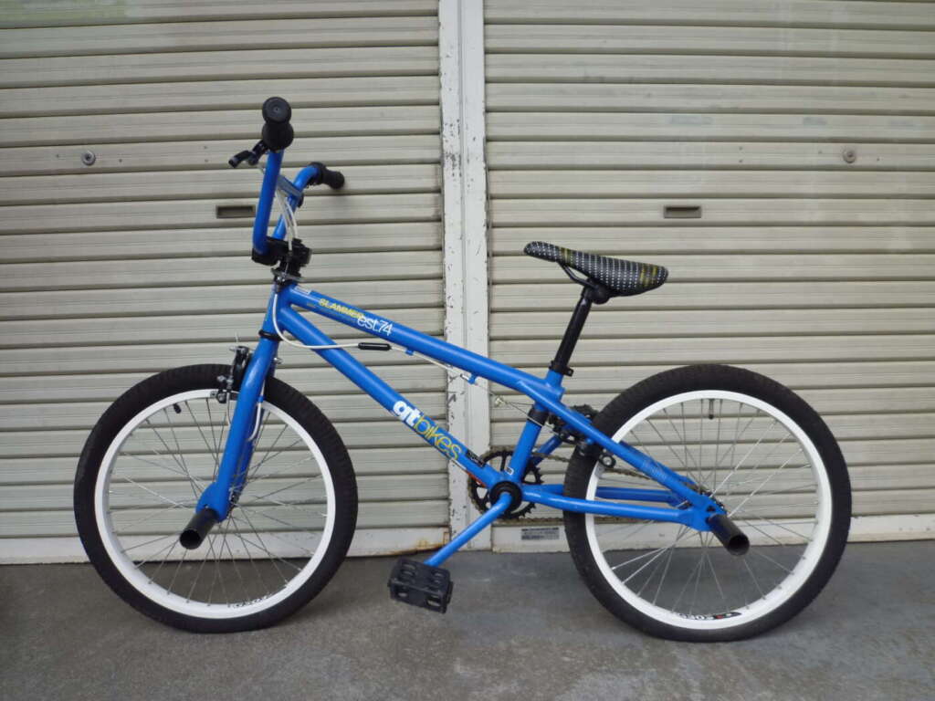 京都市伏見区にて自転車 Slammer スラマー est.74 フリースタイルBMX GT Bicyclesを買取させていただいたクリニーズの不用品買取事例