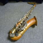 大阪府寝屋川市にてGrassi グラシーテナーサックス Tenor Saxophoneを買取させていただいたクリニーズの買取事例