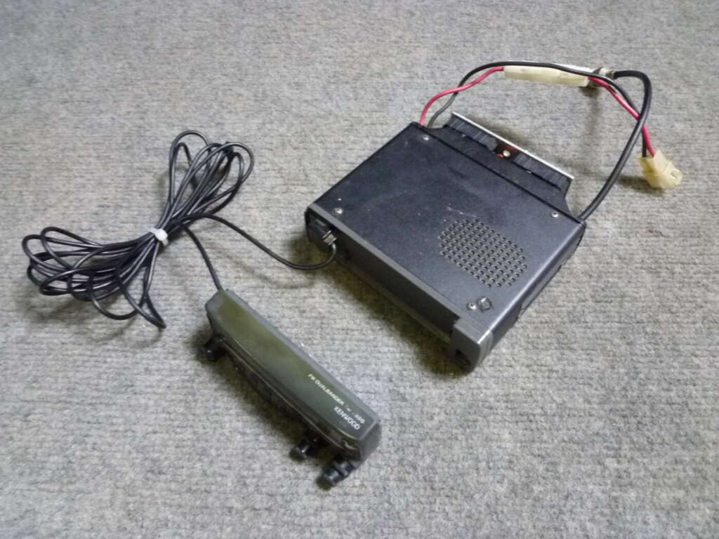 磯城郡三宅町にてKENWOOD ケンウッド TM-732 144430MHz　FMデュアルバンダー トランシーバーを買取させていただいたクリニーズの買取事例