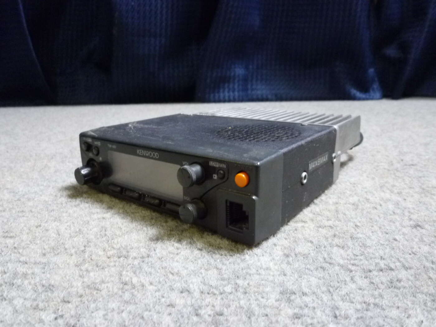 大阪府大東市にてKENWOOD TM-261A 144MHz 無線機 50W モービル ケンウッド 2m ハイパワーを買取させていただいたクリニーズの買取事例