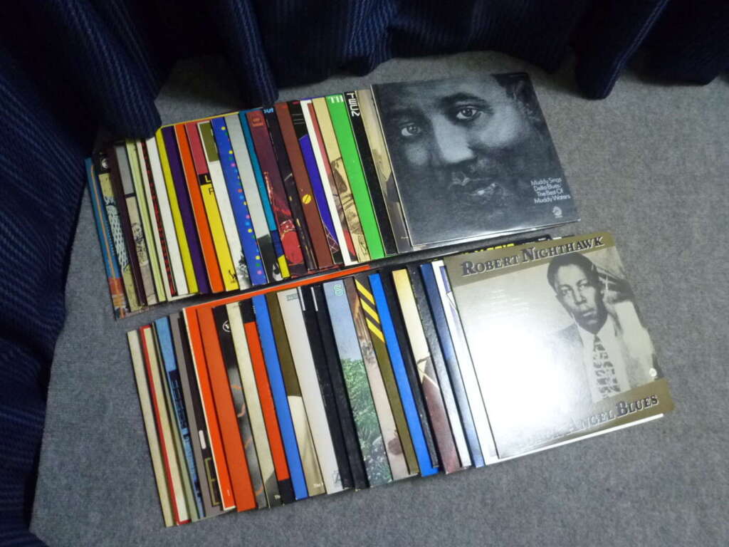 大阪府箕面市にてRobert Nighthawk Black Angel Bluesなど ブルース音楽アナログレコード50枚セットを買取させていただいたクリニーズの不用品買取事例