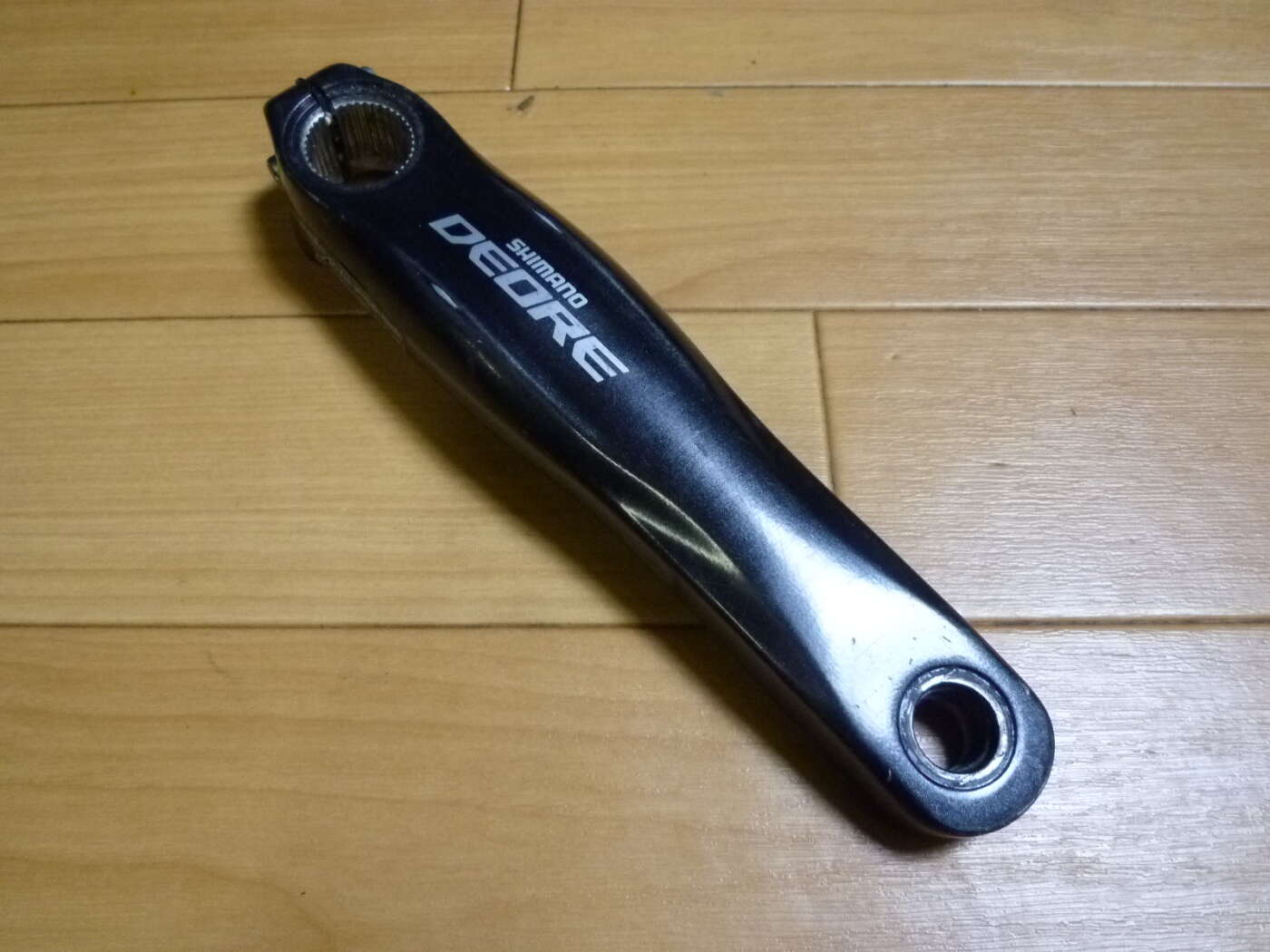 大阪府守口市にてSHIMANO DEOREクランクアームを買取させていただいたクリニーズの買取事例