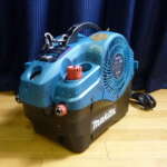 大阪府東大阪市にてmakitaマキタ 内装エアコンプレッサ AC460S 4.51MPa タンク3Lを買取させていただいたクリニーズの買取事例