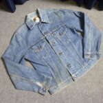 磯城郡川西町にてデニムジャケット LEVI STRAUSS 70505 0217 SIZE38を買取させていただいたクリニーズの買取事例