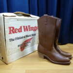 兵庫県三田市にてブーツ vibram レッドウイングシューズ RED WING SHOES SINCE 1905を買取させていただいたクリニーズの買取事例