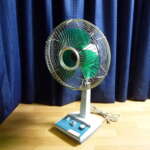 兵庫県川西市にて三菱 扇風機 R30-W型を買取させていただいたクリニーズの買取事例