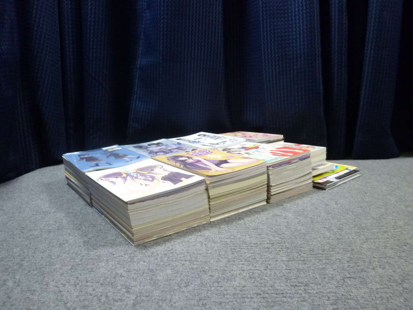 堺市西区にて同人誌 ねものがたり NZMZ など一式を買取させていただいたクリニーズの不用品買取事例
