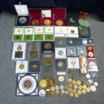 京都府長岡京市にて記念メダル 横浜博覧会 EXPO70 オリンピックなど一式を買取させていただいたクリニーズの買取事例