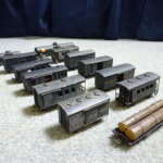 京都府向日市にて鉄道模型 貨物車両など１３点を買取させていただいたクリニーズの買取事例