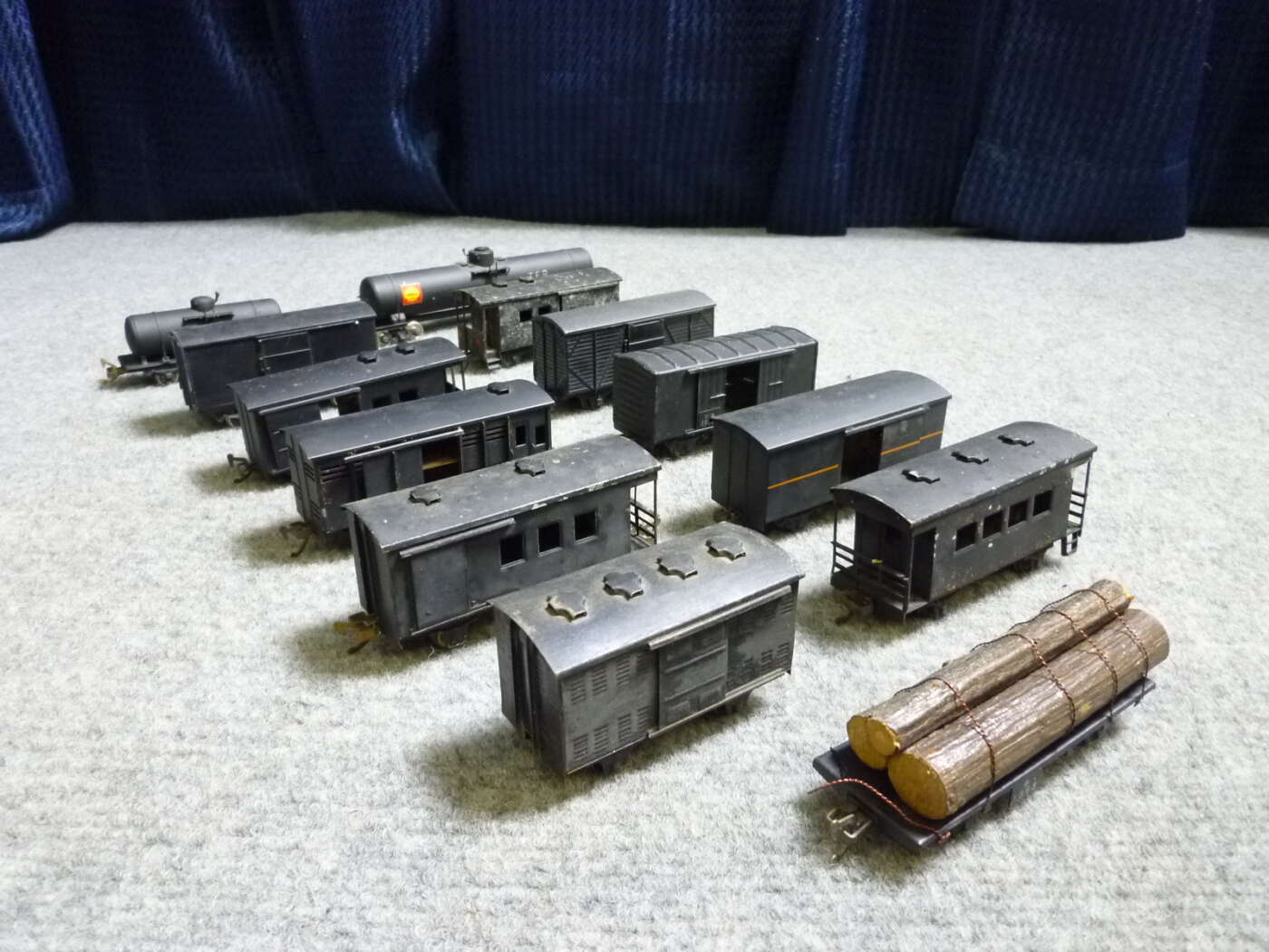 京都府向日市にて鉄道模型 貨物車両など１３点を買取させていただいたクリニーズの買取事例