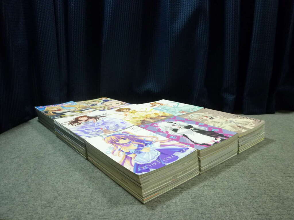 大阪府岸和田市にて同人誌 raisonne2 QPCHICK COLORS OL など一式を買取させていただいたクリニーズの不用品買取事例