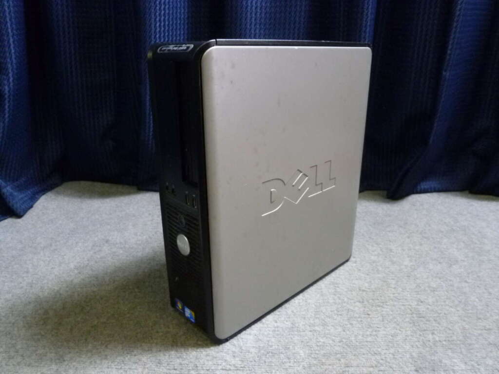 北葛城郡上牧町にてDELL DCNE OPTIPLEX380 オプティプレックス380 デスクトップパソコン ウィンドウズ7 コア2を買取させていただいたクリニーズの不用品買取事例