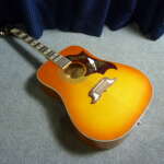 北葛城郡広陵町にてEpiphone Dove PRO Violinburst ダブ エレアコギターを買取させていただいたクリニーズの不用品買取事例