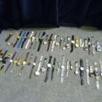 泉南郡熊取町にてGAP SPORTウォッチなど時計５０本セットを買取させていただいたクリニーズの不用品買取事例