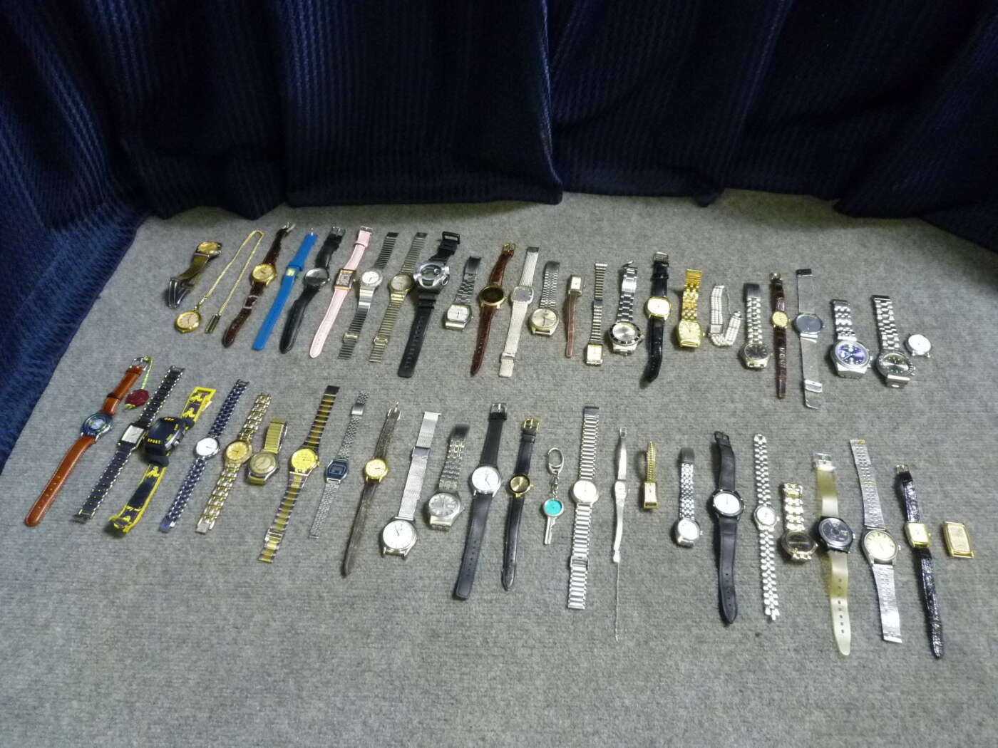 泉南郡熊取町にてGAP SPORTウォッチなど時計５０本セットを買取させていただいたクリニーズの不用品買取事例