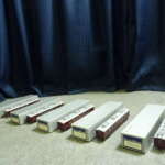 綴喜郡宇治田原町にてKYOTOMOKEI 阪急6800型 パンタ付中間車など５点セットを買取させていただいたクリニーズの不用品買取事例