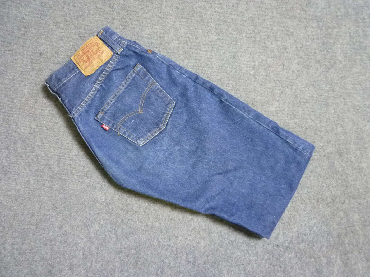 磯城郡田原本町にてLevi's リーバイス ジーンズ 1501 0117 30 38を買取させていただいたクリニーズの不用品買取事例