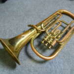 大阪府富田林市にてNikkan ニッカン バリトンホルンを買取させていただいたクリニーズの不用品買取事例