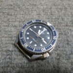 乙訓郡大山崎町にてSEIKO 6458-6000 クォーツ ダイバーズウオッチを買取させていただいたクリニーズの不用品買取事例