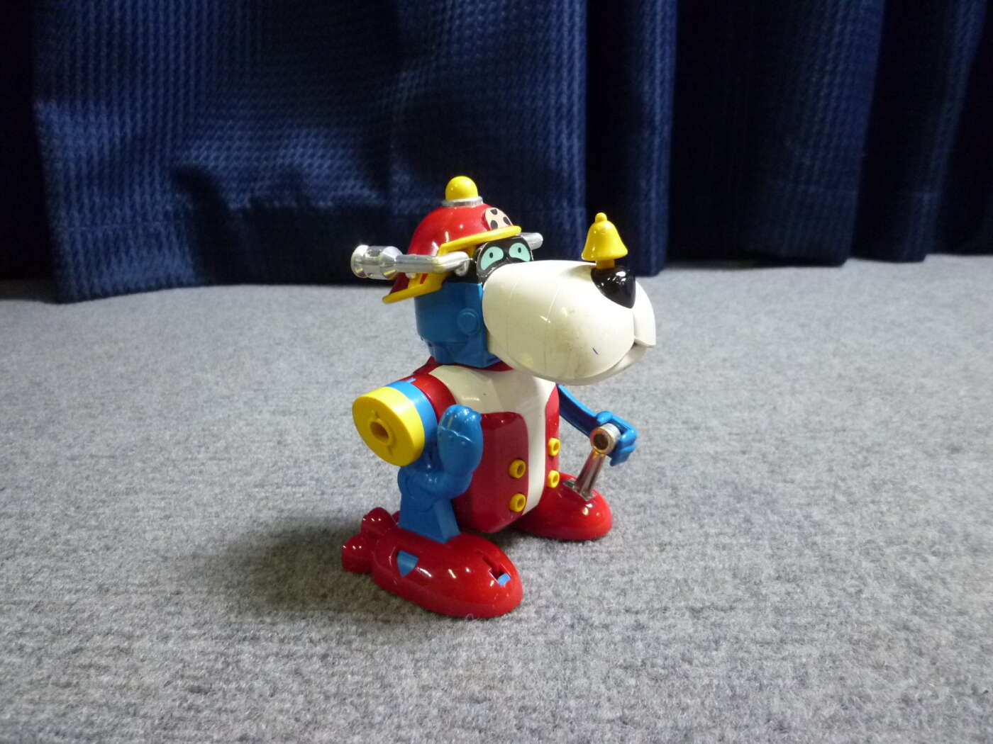 大阪府泉南市にてTAKATOKU タカトク ヤッターマン 合金 ヤッターワンを買取させていただいたクリニーズの不用品買取事例