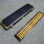 大阪府大阪狭山市にてそろばん ケース付きを買取させていただいたクリニーズの不用品買取事例