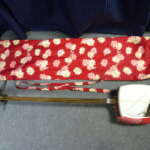 久世郡久御山町にて三味線 つる屋 布袋付きを買取させていただいたクリニーズの不用品買取事例