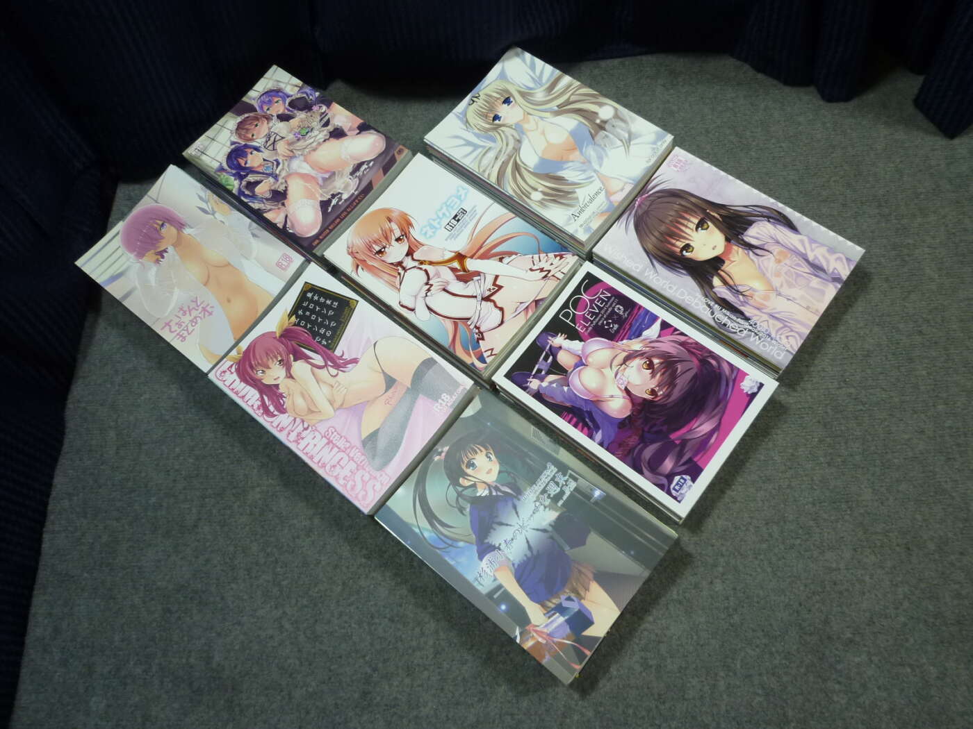 豊能郡能勢町にて同人誌 さぁばんとまとめ本 ネトゲヨメなど一式を買取させていただいたクリニーズの不用品買取事例