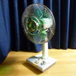 高市郡高取町にて扇風機 三菱電機 COMPAC　DELUXE R30-x8を買取させていただいたクリニーズの不用品買取事例