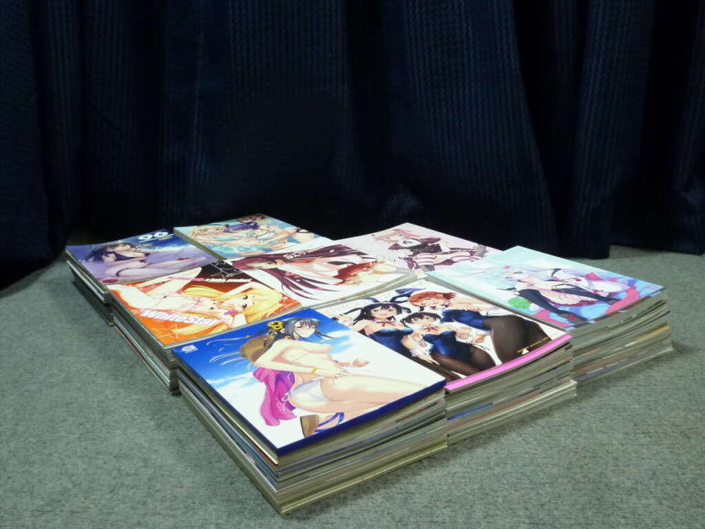 相楽郡笠置町にて同人誌 恋かけ少女 WhiteStar など一式を買取させていただいたクリニーズの不用品買取事例
