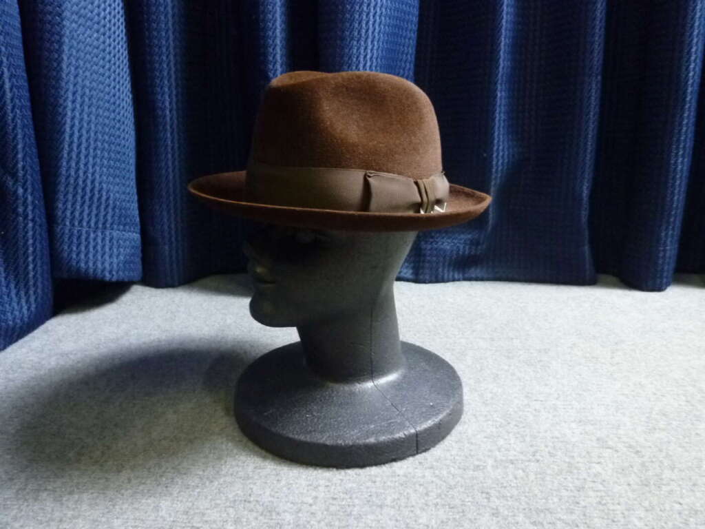 南河内郡河南町にて帽子 ハット Lincoln Bennett Wool Hat ウールハットを買取させていただいたクリニーズの不用品買取事例