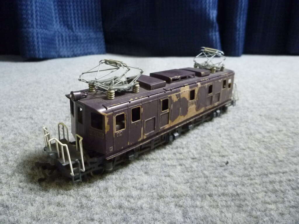 大阪府大阪市にて鉄道模型 ED161 電気機関車を買取させていただいたクリニーズの不用品買取事例