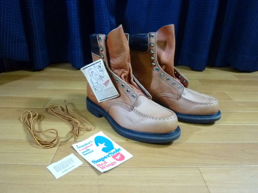 南河内郡太子町にてRED WING レッドウィング 靴 レースアップブーツを買取させていただいたクリニーズの不用品買取事例