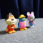 相楽郡精華町にてにこにこぷん じゃじゃ丸 ピッコロ ポロリ3体セット ソフビ おかあさんといっしょ フィギュアを買取させていただいたクリニーズの不用品買取事例