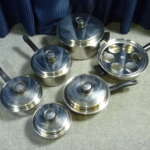 泉南郡岬町にてアムウェイ 鍋 ６個セットを買取させていただいたクリニーズの不用品買取事例