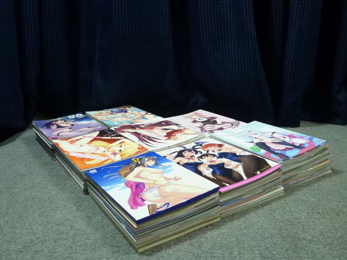 相楽郡笠置町にて同人誌 恋かけ少女 WhiteStar など一式を買取させていただいたクリニーズの不用品買取事例