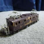 大阪府大阪市にて鉄道模型 ED161 電気機関車を買取させていただいたクリニーズの不用品買取事例