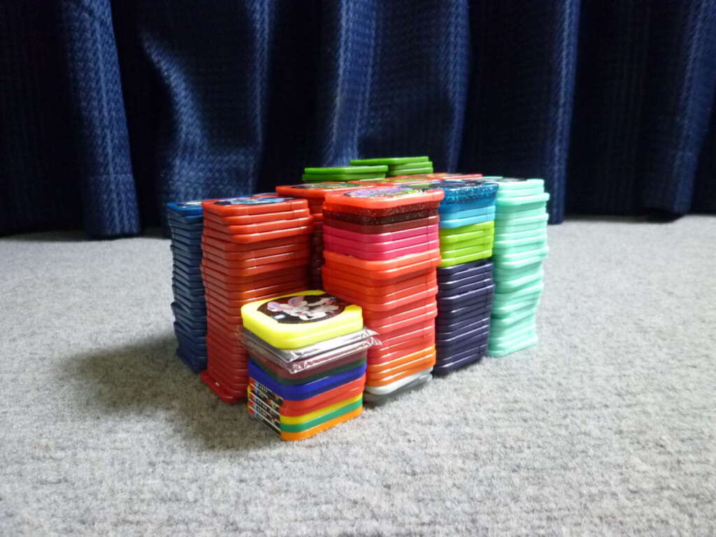 大阪市淀川区にてポケモントレッタ299枚セットを買取させていただいたクリニーズの不用品買取事例